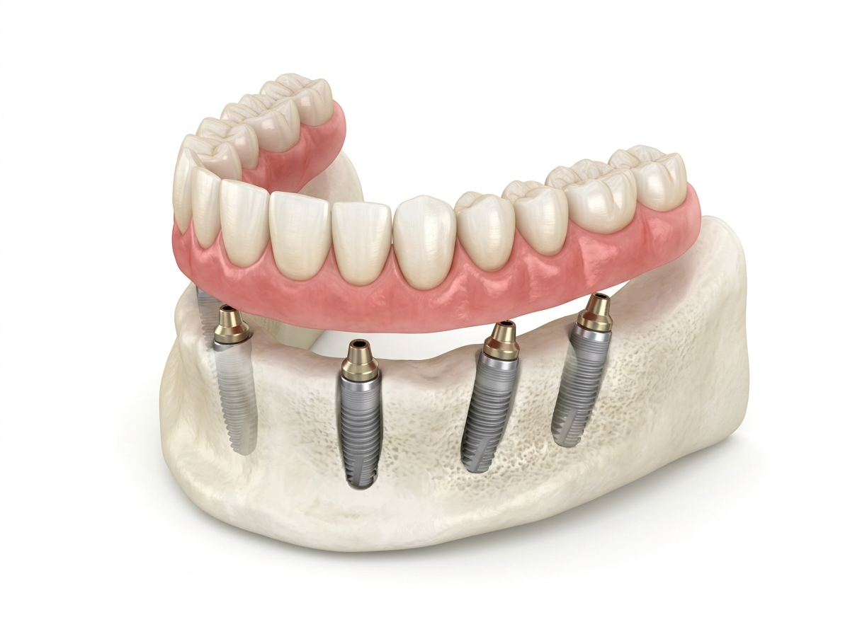 All-on-4 Dental Implants