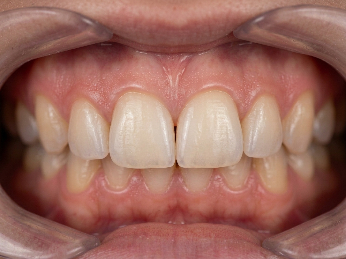 Diastema Closure After