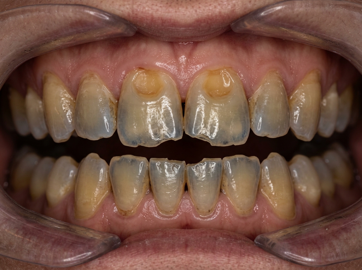 Full Arch Rejuvenation Before