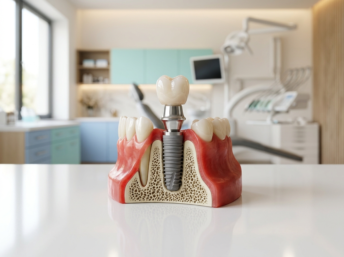 Implants vs. Bridges