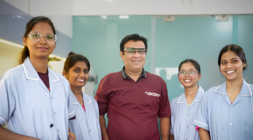 Dr. Quazi Wasim Bari and Dazzle Dental Team