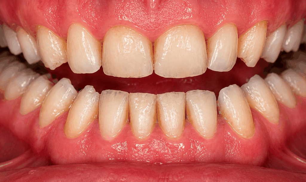 Porcelain Veneers Case 5 Before