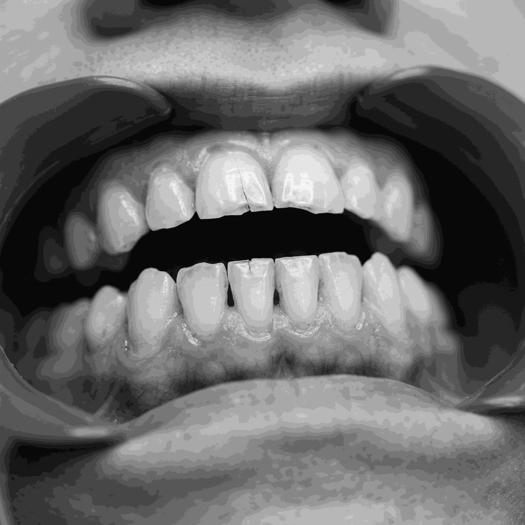Teeth Whitening Case 6 Before
