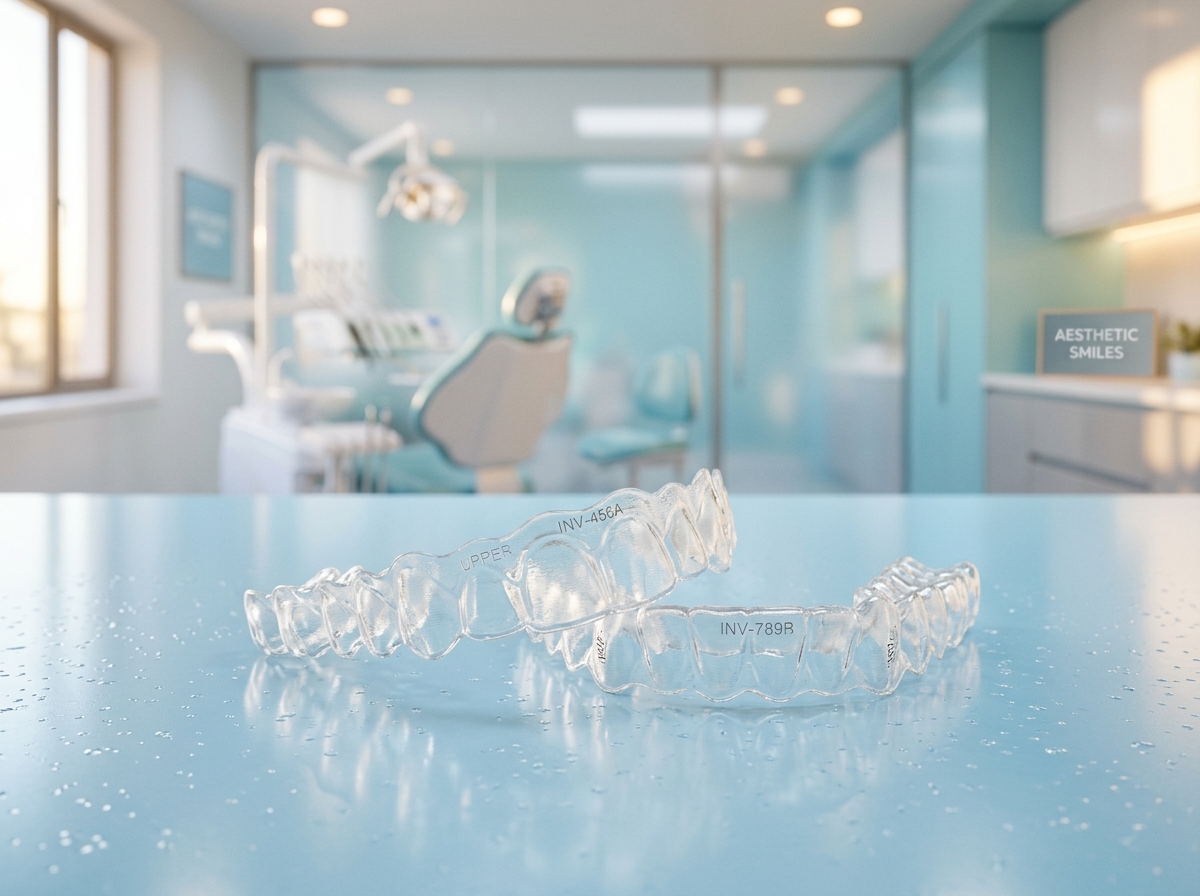 Invisible Aligners
